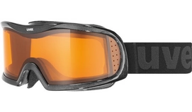 Ski Goggles Uvex Vision Optic L Black