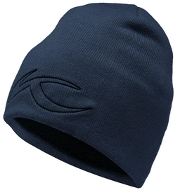 Muts KJUS Unisex Side Logo Beanie Atlanta Blue