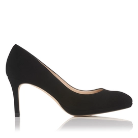 L.K. Bennett Nw Sybila Suede Black