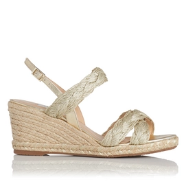 L.K. Bennett Roxie Rope Plait Soft Gold