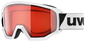 Skibrille Uvex Athletic White Lasergold Rose Unisex