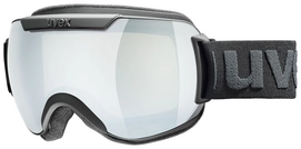 Masque de Ski Uvex Downhill 2000 FM Black Mirror Silver Clear