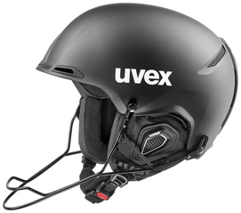 Skihelm Uvex Jakk+ SL Black Unisex