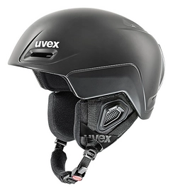 Skihelm Uvex Jimm Black Mat Herren und Damen