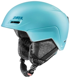 Skihelm Uvex Jimm Titan Petrol Mat
