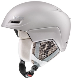 Skihelm Uvex Jimm Prosecco Metal Mat Damen und Herren