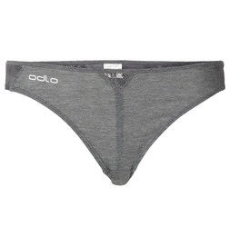 Ondergoed Odlo Womens String Revolution Ts X-Light Steel Grey Melange