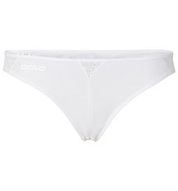 Ondergoed Odlo Womens String Revolution Ts X-Light Snow White Melange