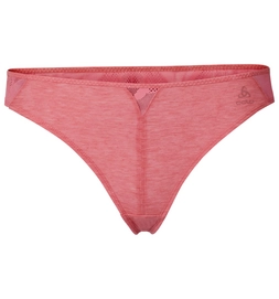 Ondergoed Odlo Womens String Revolution Ts X-Light Bittersweet Melange