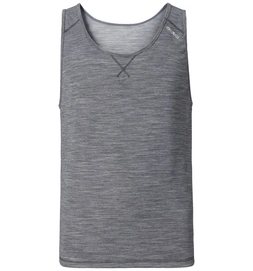 Tanktop Odlo Mens Singlet Crew Neck Revolution Tw Light Grey Melange