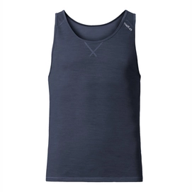 Tanktop Odlo Mens Singlet Crew Neck Revolution Tw Light Navy New Melange