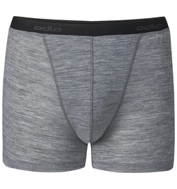 Boxershort Odlo Mens Boxer Revolution Tw Light Grey Melange