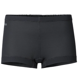 Ondergoed Odlo Womens Panty Cubic Ebony Grey Black