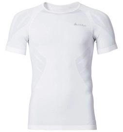 Funktionsunterhemd Odlo Crew Neck Evolution Light White Herren