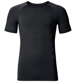 Ondershirt Odlo Mens Crew Neck Evolution Light Black