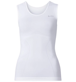 Tanktop Odlo Womens Singlet Crew Neck Evolution Light Lo White