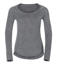 Ondershirt Odlo Womens Crew Neck Revolution Light Grey