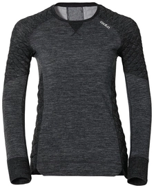 Funktionsunterhemd Odlo Crew Neck Revolution X-Warm Schwarz Damen