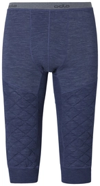 Sporthose Odlo 3/4 Revolution X-Warm Navy New Melange Herren