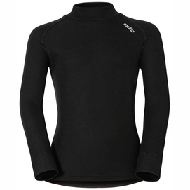 Ondershirt Odlo L/S Turtle Neck Warm Kids Black