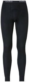 Ondergoed Odlo Mens Long John Warm Black