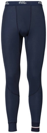 Ondergoed Odlo Mens Long John Warm Navy New