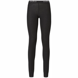 Lange Unterwäsche Odlo Long John Warm Schwarz Damen-XS