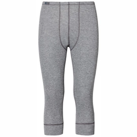 Legging Odlo Mens 3/4 Warm Grey Melange