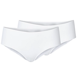 Ondergoed Odlo Womens Panty The Invisibles White