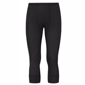 Funktions-Unterwäsche Odlo 3/4 Cubic Ebony Black Herren-M