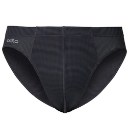 Ondergoed Odlo Mens Briefs Cubic Ebony Grey Black