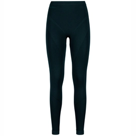 Leggings Odlo Women Evolution Warm Black Graphite Grey-XS