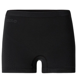 Ondergoed Odlo Womens Panty Evolution Warm Black Graphite Grey