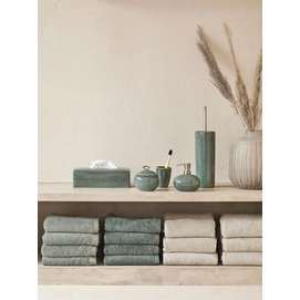 Ugo accessories - London towels Forest - Thyme - Linen