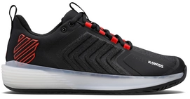 Tennisschoen K Swiss Men Ultrashot 3 Black White Poppy Red