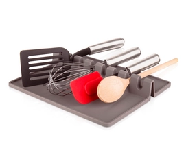 Utensil Rest Tomorrow's Kitchen XL Grey