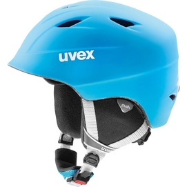 Skihelm Uvex Airwing 2 Pro Liteblue White Mat (Junior)