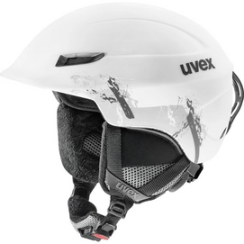 Skihelm Uvex Gamma White Grey Mat