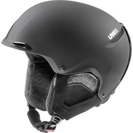 Skihelm Uvex Jakk+ Style Black Mat