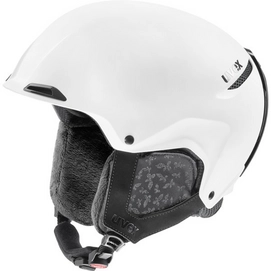 Skihelm Uvex Jakk+ Style White Mat