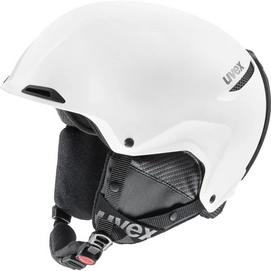 Skihelm Uvex Jakk+ White Mat