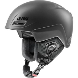 Skihelm Uvex Jimm Octo+ Black Mat