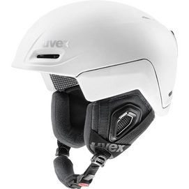 Skihelm Uvex Jimm Octo+ White Mat White Shiny