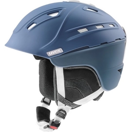 Skihelm Uvex P2us Navy Blue Mat