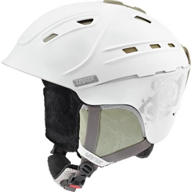 Casque de Ski Uvex P2us Wl White Prosecco Mat