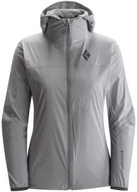 Jas Black Diamond Women Alpine Start Hoody Nickel