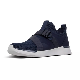 FitFlop Men Flexknit™ High Sneaker Midnight Navy