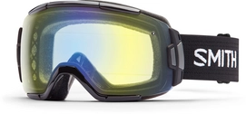 Skibril Smith Vice Black Frame/Yellow Sensor Lens