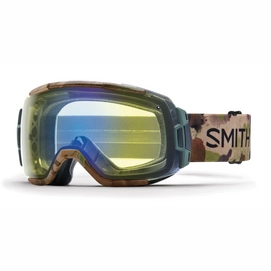 Skibril Smith Vice Haze Frame Yellow Sensor Mirror