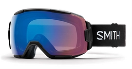 Skibrille Smith Vice ChromaPop Storm Flash Schwarz/Rosa 2018